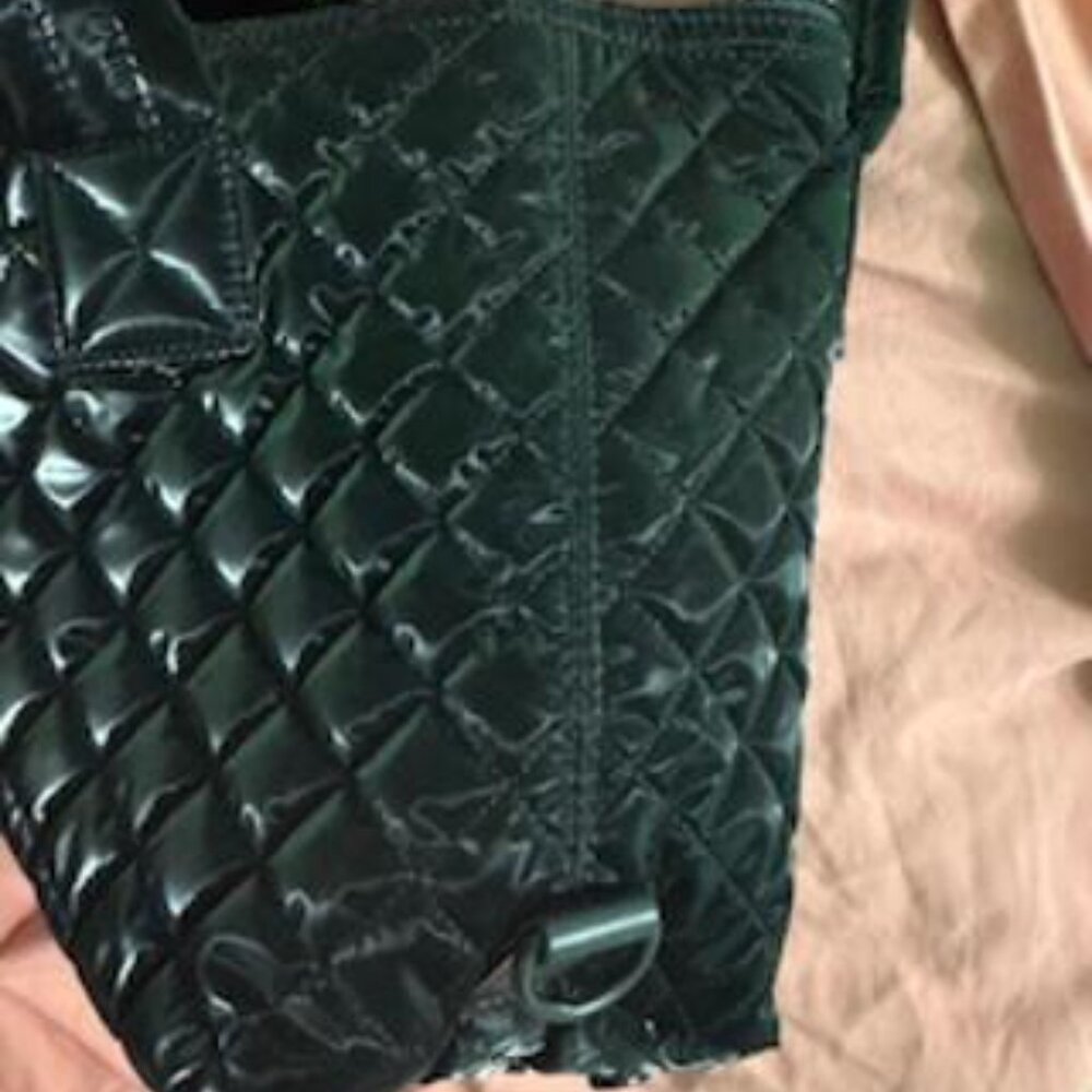 MZ Wallace Small Sutton Deluxe - Black Liquid Ink - Picture 3 of 10